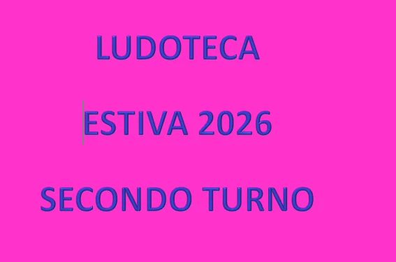 Avviso pubblico iscrizione ludoteca estiva 2026 secondo turno