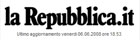 logo sito la Repubblica