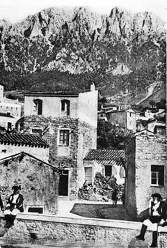 Piazzetta "Piodade" anni '60