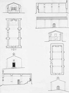 Pianta chiesa Sant'Anna