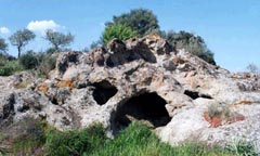 Domus de janas "su Vàngiu"