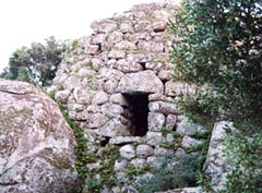 Nuraghe "Biriai"