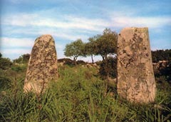 Menhirs "Biriai"