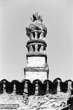 Vecchio comignolo caratteristico (foto Catte)