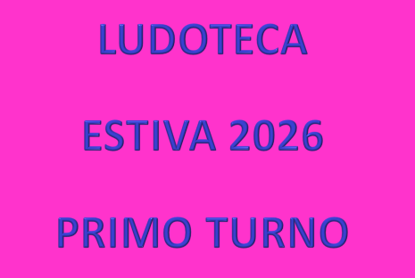 GRADUATORIA DEFINITIVA Primo Turno Ludoteca estiva 2026